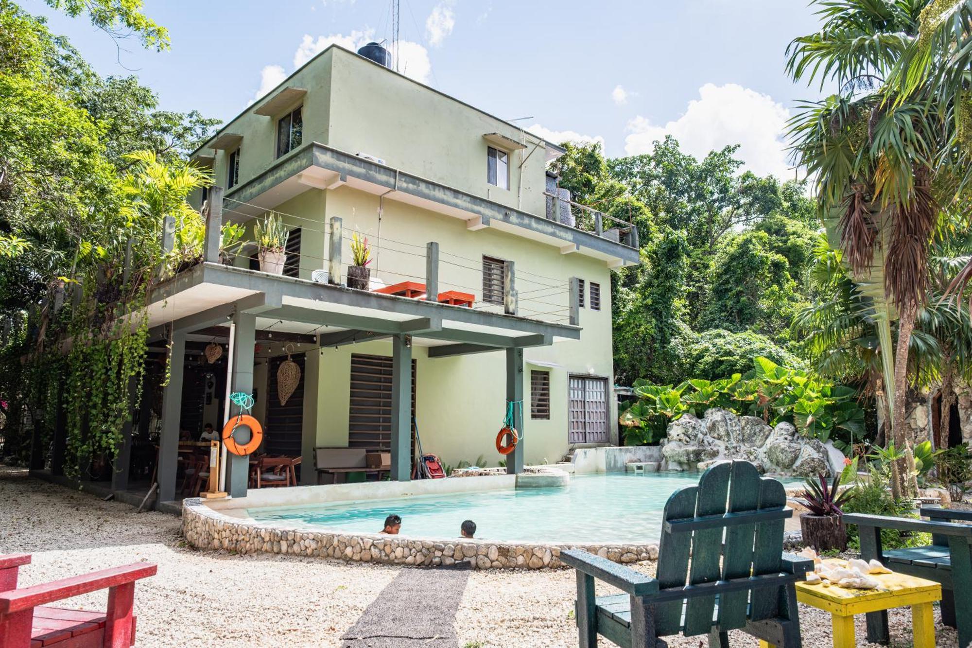 Hokhmah Heart Hotel Puerto Morelos Exteriör bild