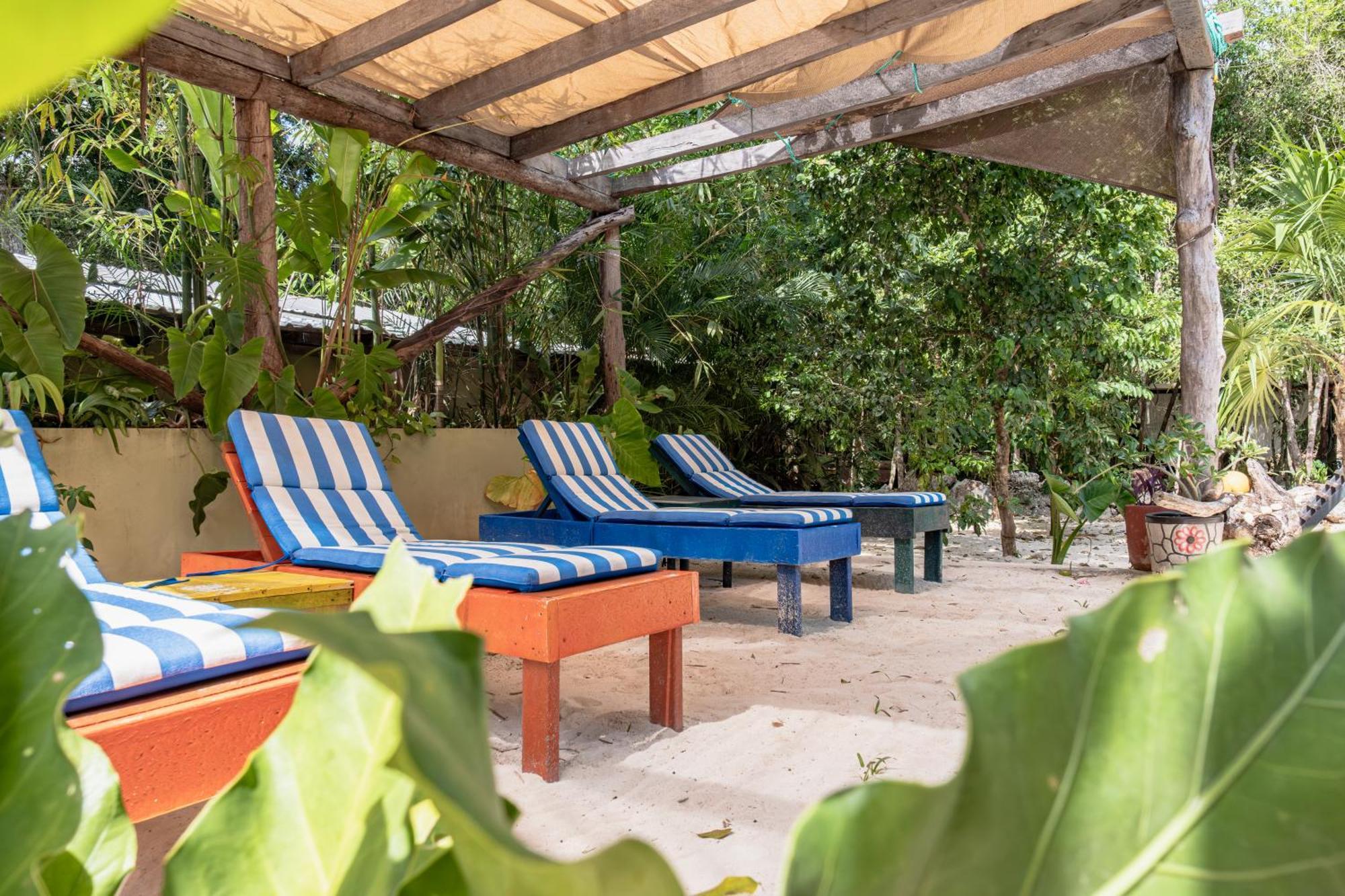 Hokhmah Heart Hotel Puerto Morelos Exteriör bild