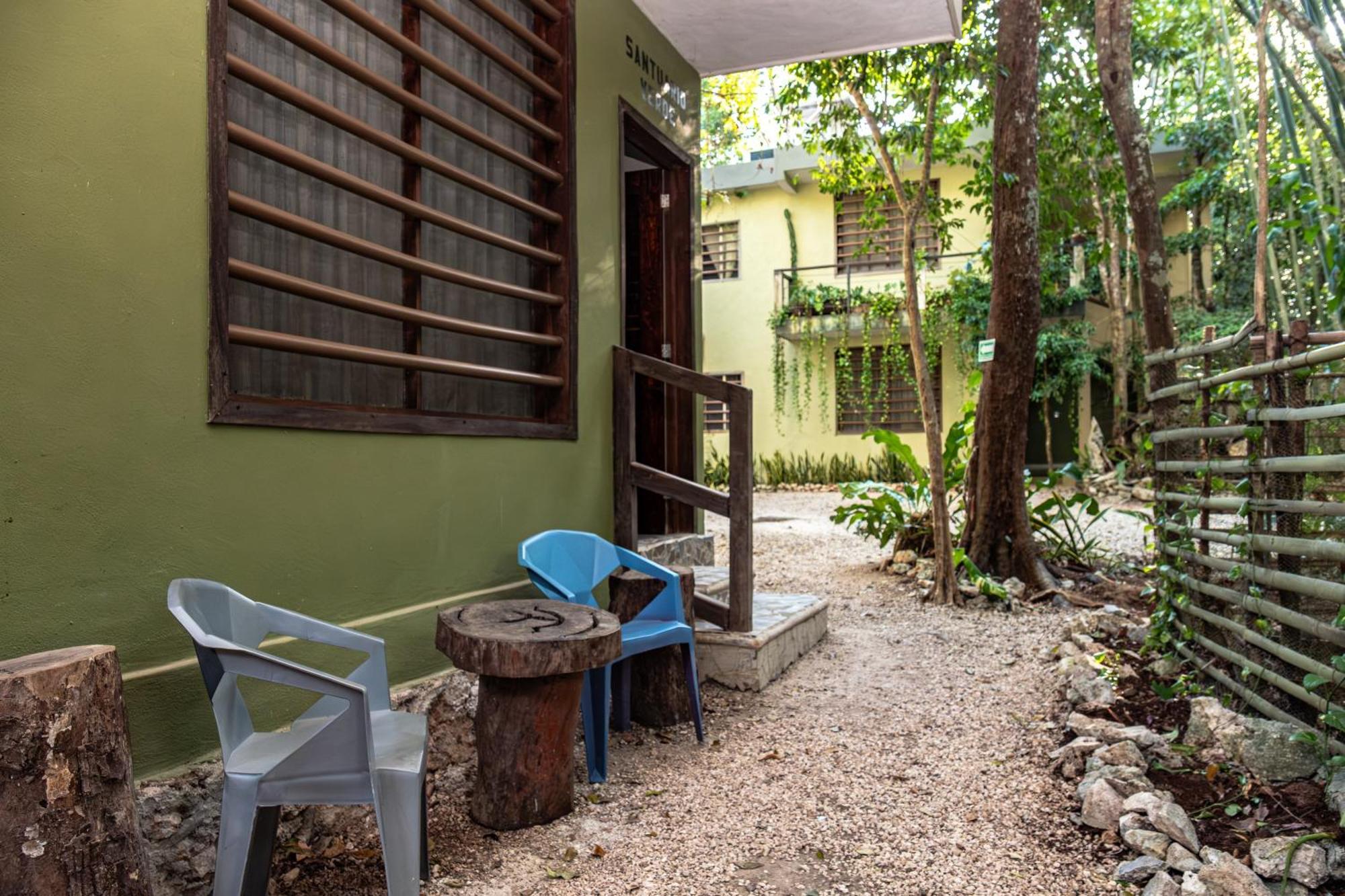 Hokhmah Heart Hotel Puerto Morelos Exteriör bild