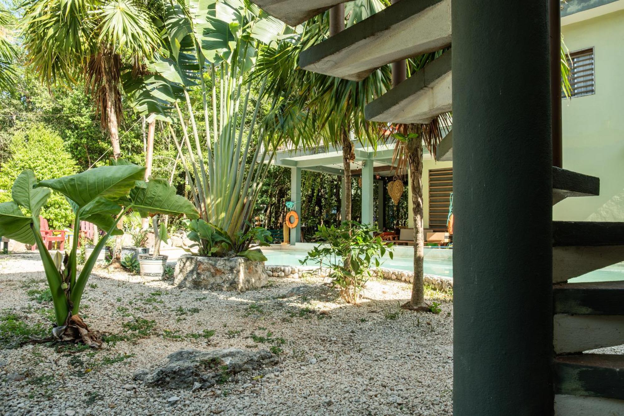 Hokhmah Heart Hotel Puerto Morelos Exteriör bild