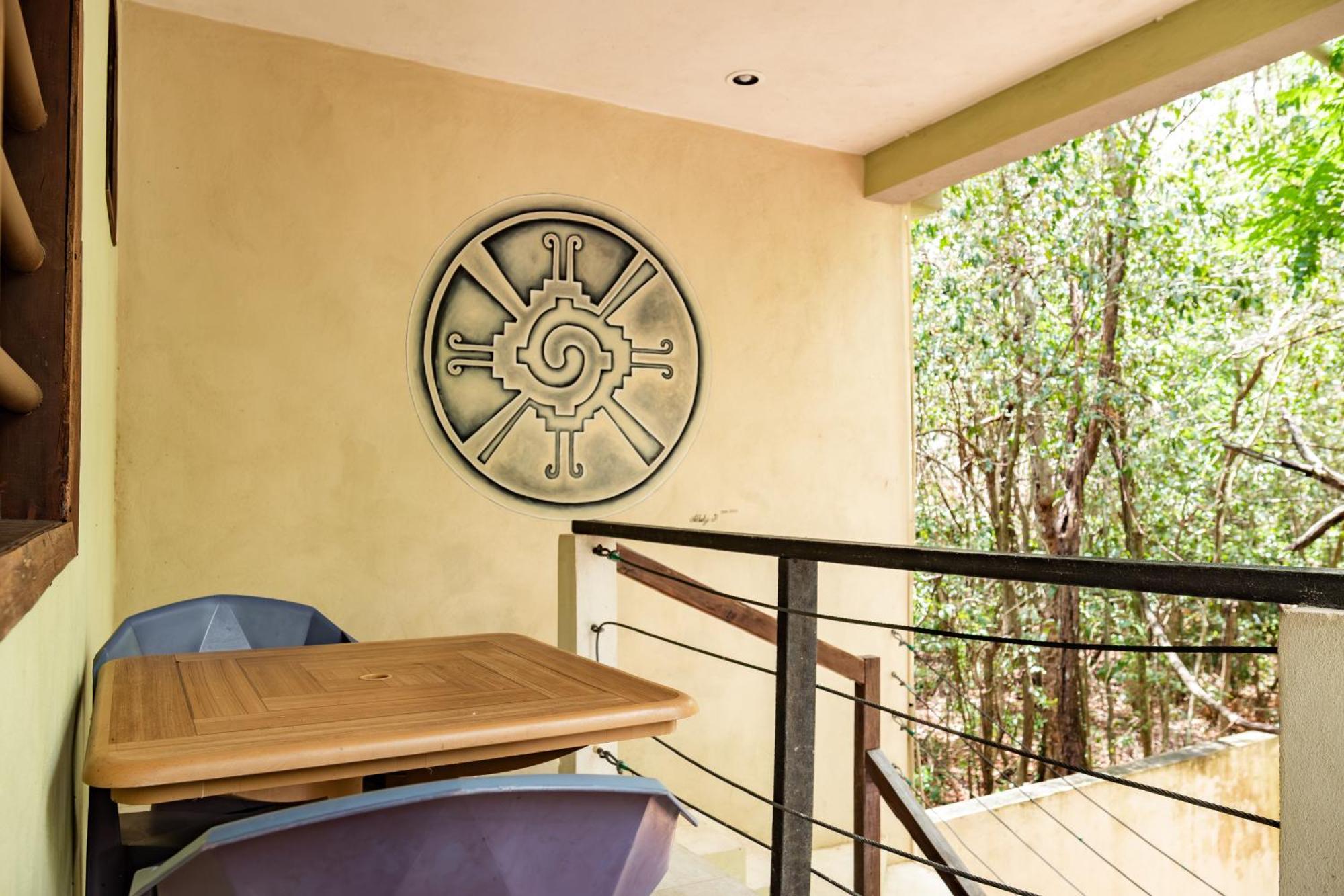 Hokhmah Heart Hotel Puerto Morelos Exteriör bild