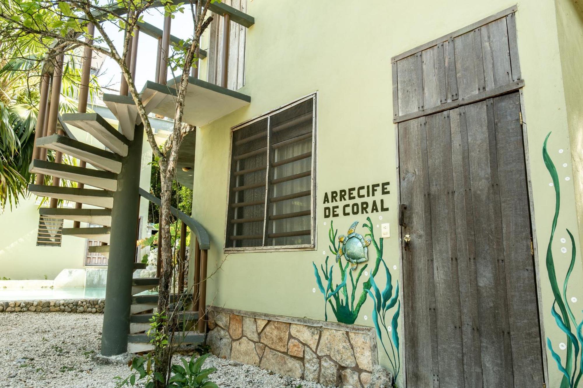 Hokhmah Heart Hotel Puerto Morelos Exteriör bild